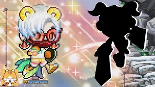 Training a BEGINNER to Level 200  MapleStory [upl. by Anaihr701]