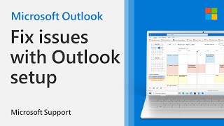 How to troubleshoot Microsoft Outlook setup  Microsoft [upl. by Jandel759]