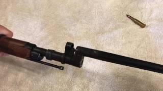 How to Attach Mosin Nagant Bayonet [upl. by Nytsua]