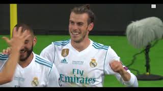 Gareth Bale goal vs Liverpool 26052018 [upl. by Ahab586]