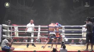 FIGHT LEAGUE TANGER  Sittichai Sitsongpeenong vs Yassin Baitar [upl. by Greenwood]