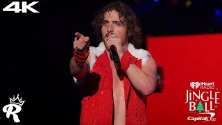 Benson Boone  Beautiful Things  Full Live Performance  iHeartRadio Jingle Ball 2024 [upl. by Ahsrats]