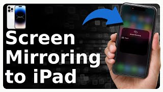 How To Use Screen Mirroring From iPhone To iPad [upl. by Bunny200]