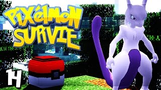 LUCKY PIXELMON BLOCK  LEGENDAIRES  Pixelmon Survie  Ep14  Modpack Pixelmon 60fps [upl. by Ymled]