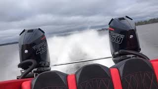 Fountain Powerboats 34 Thunder Cat With Twin Mercury Racing 450R Engines [upl. by Robert]