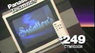 Vintage 1990 Electronics Commercial [upl. by Akkahs507]