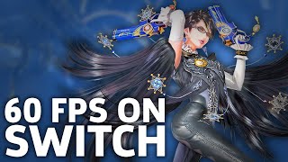 Bayonetta 2 Gameplay On Switch [upl. by Gilles]