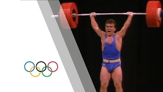 The historic battle for Atlanta Weightlifting gold  Olympic History [upl. by Nesnar]