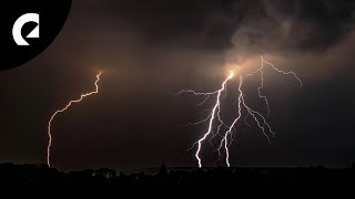 20 Minutes of Rain and Thunderstorm Sounds For Focus Relaxing and Sleep ⛈️ Epidemic ASMR [upl. by Zeculon]