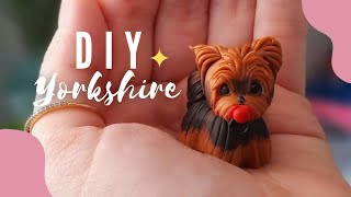 DIY • Yorkshire fofinho de Biscuit [upl. by Erait340]