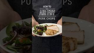 How to Cook Pork Chops in the Air Fryer [upl. by Eamanna]