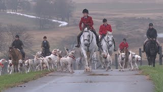 Foxhunting club celebrates horses hounds and history [upl. by Joell503]