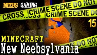 MINECRAFT Murder in the Mines  New Neebsylvania 15 [upl. by Iolande]