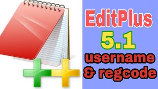 EditPlus 51 Serial Key  Working 100   Editplus Username and Reg Code [upl. by Dlonra637]