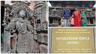 Hoysaleshwara TempleHalebidu [upl. by Wallack]