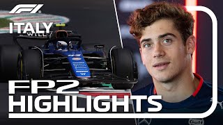 FP2 Highlights  2024 Italian Grand Prix [upl. by Anelas]