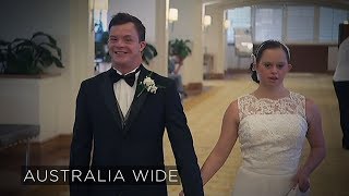 Love in the air at Debutante Ball for Disability  ABC News [upl. by Kirsten]