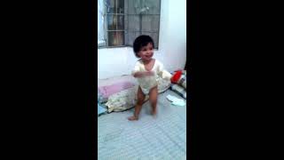 Huggies Dry Pants Kulit Bulilit  CUTE BABY Dancing by Kitkit Surprises [upl. by Callie]