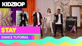 KIDZ BOP Kids  Stay Dance Tutorial KIDZ BOP 2018 [upl. by Yorick]