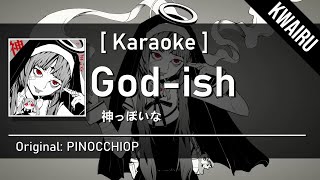 Karaoke Godish  PINOCCHIOP [upl. by Retrac707]