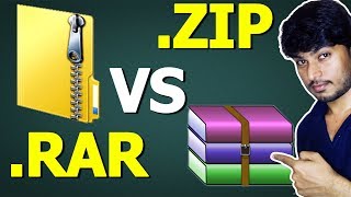 What is the difference between RAR and ZIP [upl. by Annahsad]