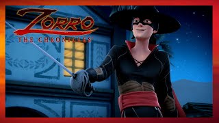 ⚔️ 1H of Zorro  FULL EPISODES  Superhero Cartoon [upl. by Nelluc934]