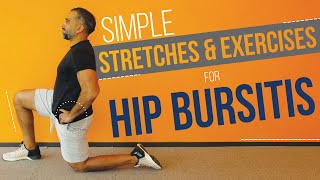 Hip Impingement FAI Pain Stretches amp Exercises  Ask Doctor Jo [upl. by Etsirhc]