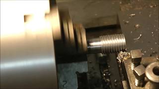 Metric threading on a old Colchester lathe   lets have a look [upl. by Straub]