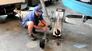 How to Mount a Swingup Trailer Jack [upl. by Stewardson]