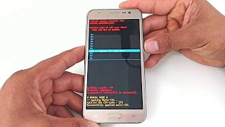 Hard Reset Samsung Galaxy J5 SMJ500 J500M J5 2016 J510 J510MN Como Formatar Desbloquear [upl. by Sadnak]