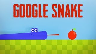 GOOGLE SNAKE 🐍 WORLD RECORD  Maximum Score Full Gameplay  Baklol Bunny [upl. by Hines]