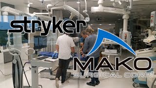 The Future of Orthopedics  Stryker Robot Assisted Surgery [upl. by Breger]