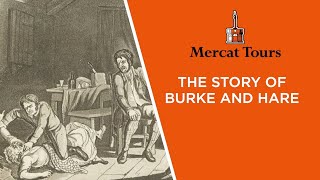 The Story of Burke amp Hare  Edinburgh Scotland [upl. by Erhart145]