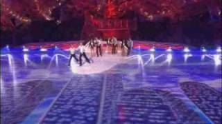 Torvill amp Dean amp the pros  PROPS ROUTINE S2 wk 7 DOI [upl. by Ydroj]