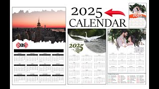 2025 calendar  2025 Printable Calendar  FREE DOWNLOAD [upl. by Yecac]