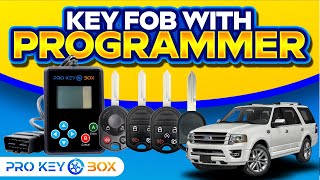 Programming a Ford key fob for push button systems [upl. by Eileen]