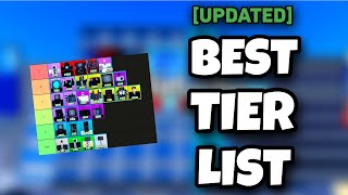 UPDATED BEST NEW UNITS TIER LIST In Toilet Tower Defense [upl. by Onailerua]