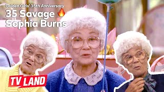 35 Savage Sophia Burns 😈 Golden Girls  TVLand [upl. by Hsekar]