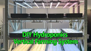 How To Make Your Own DIY hydroponic System AT Home [upl. by Katrinka]