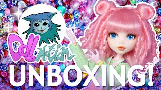 DollMotion Unboxing Sparkle Mouse Doll from the Netherlands [upl. by Shushan]