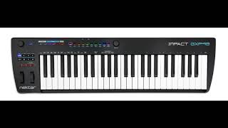 Nektar releases Impact GXP49 and GXP61 Performance MIDI Controller Keyboards [upl. by Elleuqram]