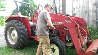 Massey ferguson 231 [upl. by Tolliver]