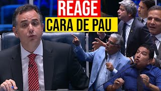 MORAES HUMILHA PACHECO  SENADOR ALIADO DE MORAES AMEAÇA PRENDER GIRÃO  SENADORES REAGEM INDIGNADOS [upl. by Willdon]