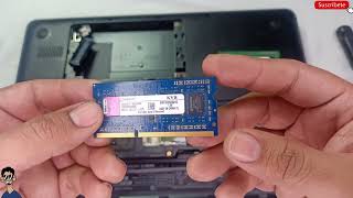 Tutorial Como Renovar Portátil Compaq Presario CQ43210LA Instalación de un SSD  Memoria Ram [upl. by Minica839]