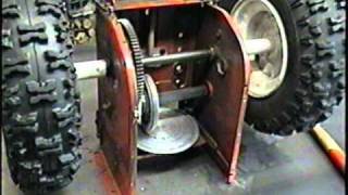 HOW The Friction Disc Wheel Works on Your Snowblower [upl. by Ettenor]