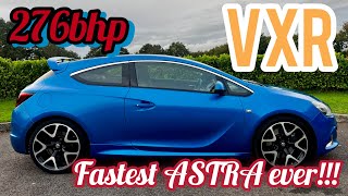 276bhp Astra VXR 20T GTC in Arden Blue  PROPER HOT HATCH and the FASTEST production Astra ever [upl. by Faber]