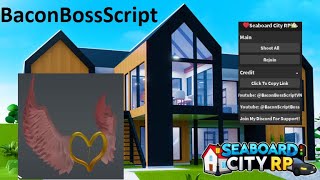 FREE UGC ❤️Seaboard City RP🏡 OP SCRIPT EASY UGC [upl. by Mintun110]