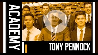 Academy  Tony Pennock on Scholars Induction Evening [upl. by Ennaid]