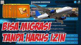 TRIK Migrasi ke Kingdom KVK 2 [upl. by Burbank986]