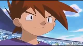 Ash vs Gary Jhoto league full match  in hindi   by pokemon sync [upl. by Aicnetroh]